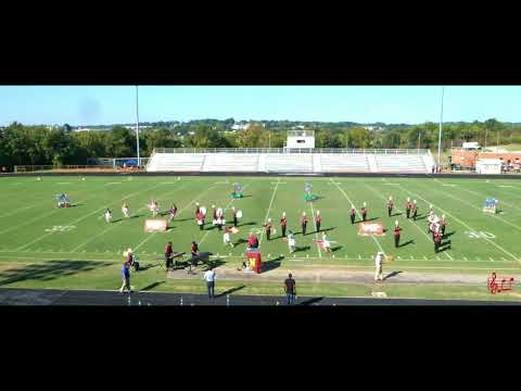 Nottoway High School Marching Cougars 9/23/2017