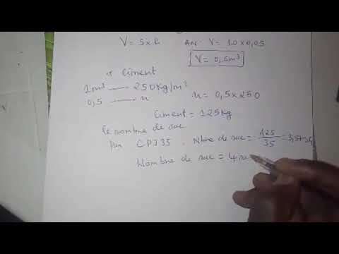 Vidéo: Béton Polystyrène DIY : Calculer Les Proportions Et La Composition De La Solution Pour 1 M3 De Béton Polystyrène Expansé Et Béton Polystyrène Sur Sable, Une Recette à La Maison