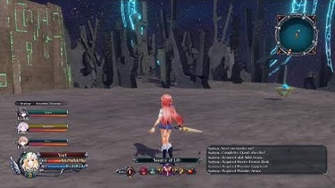 Cyberdimension Neptunia: 4 Goddesses Online Part 36