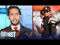 Why did they let Baker Mayfield start? — Nick on the Browns' Week 8 loss | NFL | FIRST THINGS FIRST