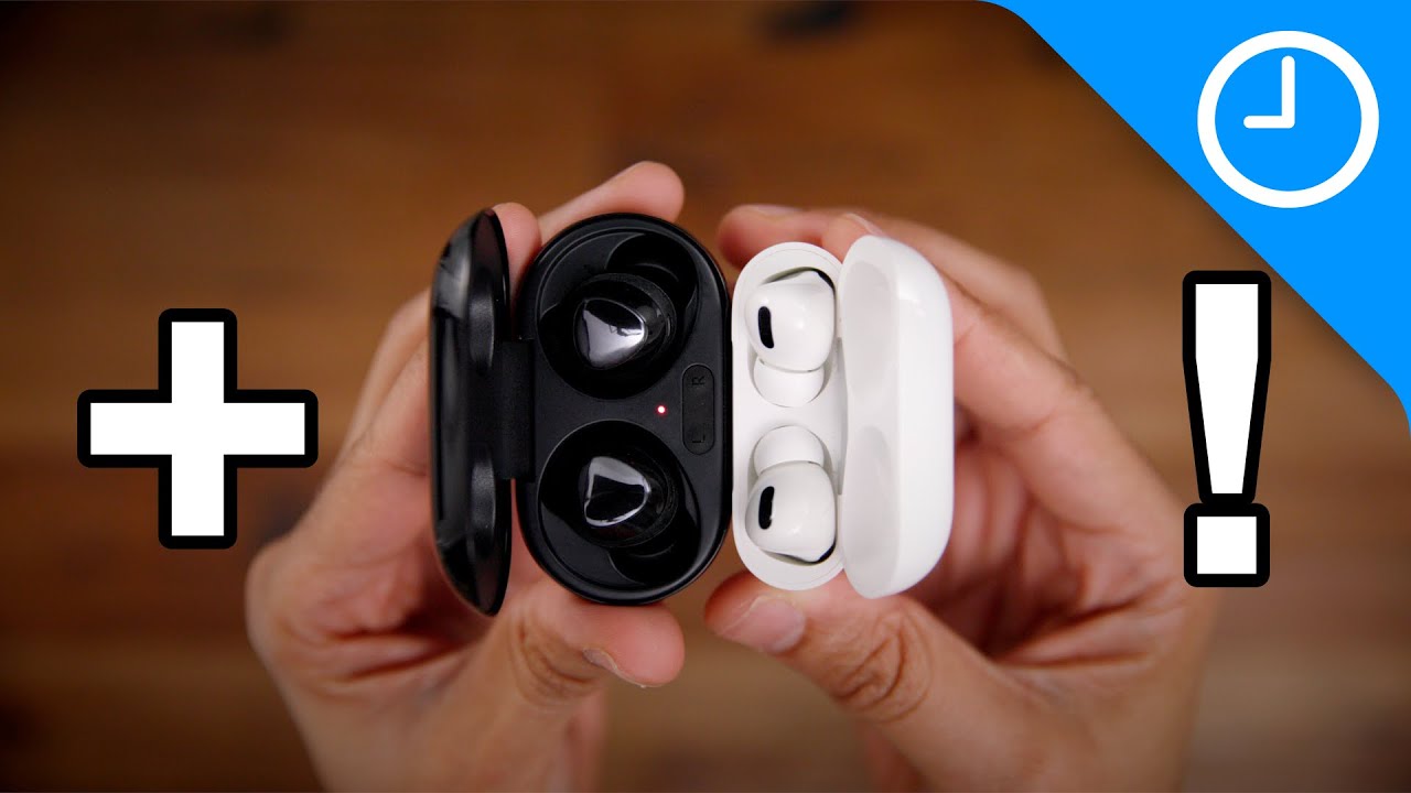 Samsung Galaxy Buds+ impressions from AirPods user [Video] -