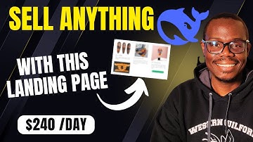 Build a Money-Making Landing Page in 20 Minutes! with DeepSeek (Step-by-Step)