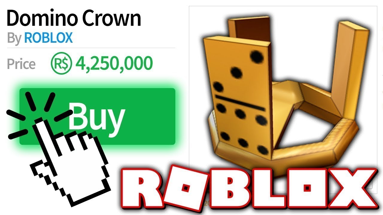 DOMINO CROWN JUST SOLD FOR 4,000,000+ ROBUX! | ROBLOX - YouTube