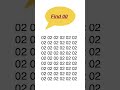 Test your cognitive brain skills with this fast Number game #test #challenge #braintest #yt #viral