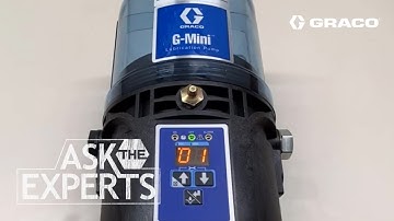 G-Mini Auto Lube Pump - Quick Programming
