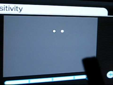 Wii sensor bar trick