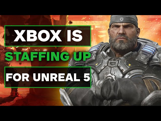 Microsoft is training different Xbox studios in using Unreal Engine 5