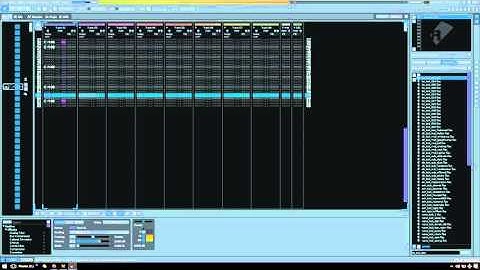 Renoise tool: Place selected notes evenly