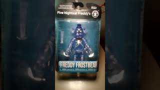 I got Freddy frostbear figure ❄?