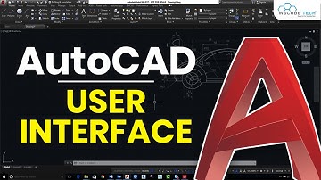 AutoCAD User Interface | GUI User Interface | AutoCAD Tutorial for Beginners