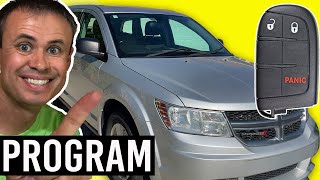 Easy: How to Program Dodge Key Fob (Chrysler & Jeep Too!)