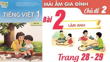 Tiếng Việt lớp 1 Kết nối tri thức tập 2 Chủ đề 2 bài 2 - Làm anh