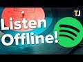 How to Play Music Offline with Spotify image