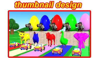 Thumbnail design | How to Make Animal Crossing Fountain Animation in iclone 7 or iclone 8