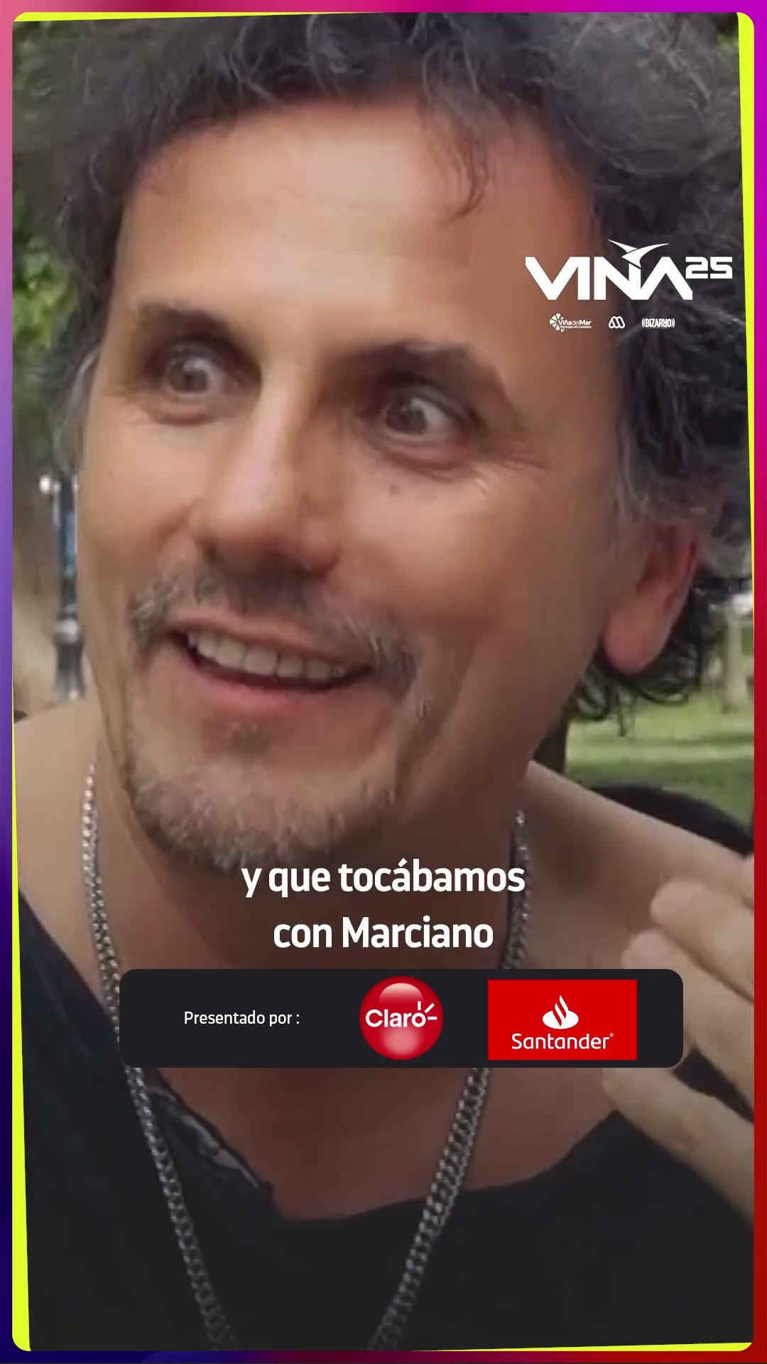 Sergio Lagos revela los secretos tras su recordada presentación a Illapu