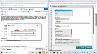 Contingency Tables with StatCrunch