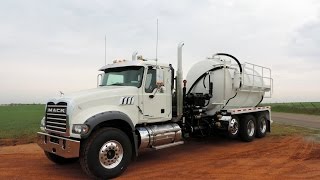 2015 Mack Granite Gu713 Kill Truck 