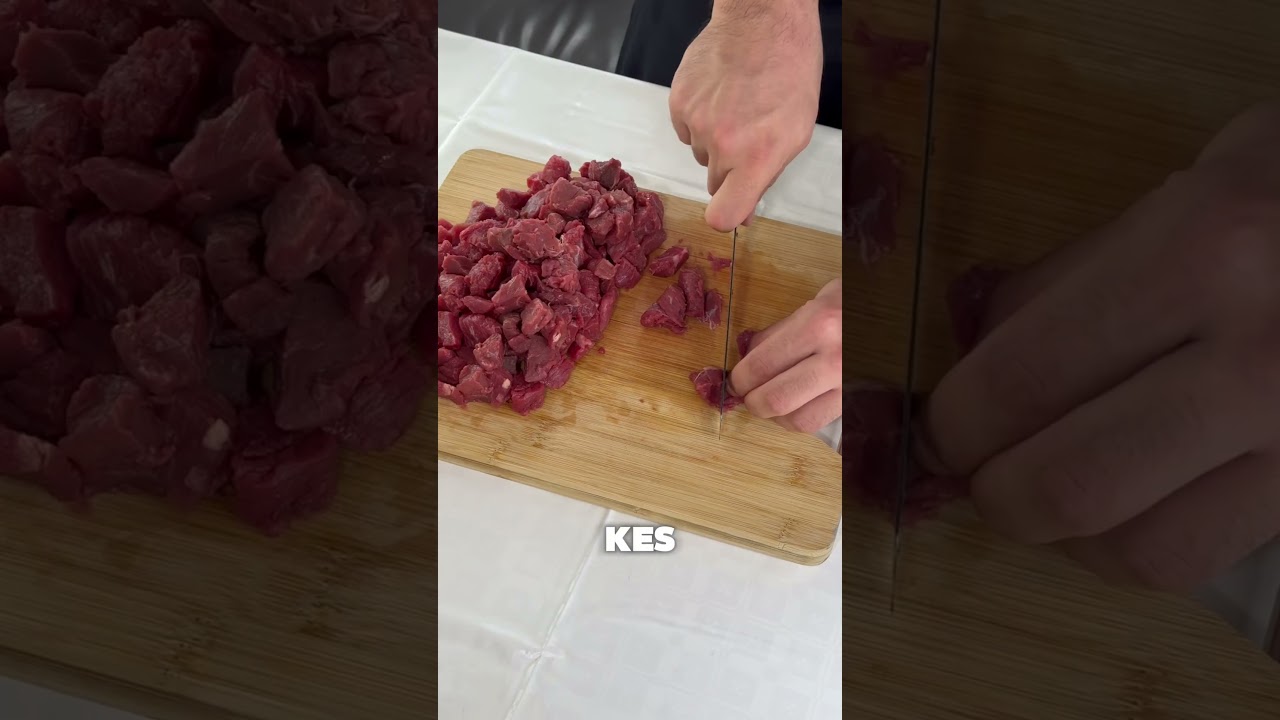 KAVURMA TARIFI! Pratik