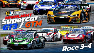 Highlight Thailand Supercar GT3 / Thailand Supercar GTM _Race 3-4