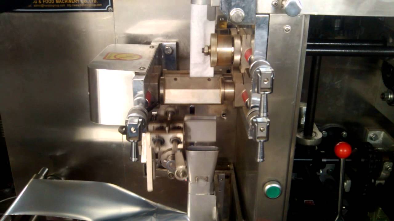 DXDCH-10C Filter tea bag packing machine, with outer bag, Hondon brand, China