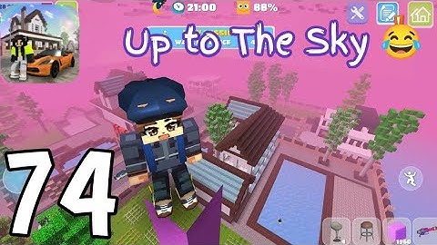 School Party Craft - Up to The Sky - Gameplay Walkthrough Part 74 (Android/iOs)