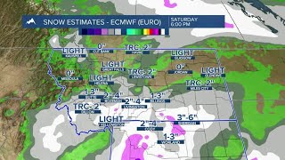 Q2 Billings Area Weather: Friday morning 3-4-22