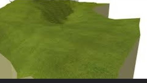 HOW TO EASILY MODEL TERRAIN IN ARCHICAD USING MESH TOOL