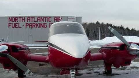 Piper Apache Geronimo N4462P at Beverly Flight Center