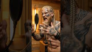 Brutal Studio Sessions Viking Edition 👊🏼 #Darkrap #Vikingmusic #Shorts