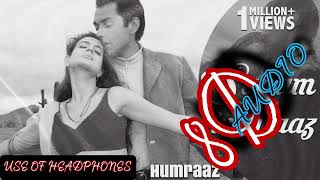 (8D-AUDIO) Humraaz 2002 | title Song | Sanam mere Humraaz | Bobby kumar sanu ❣️ Alka Yagnik 90S