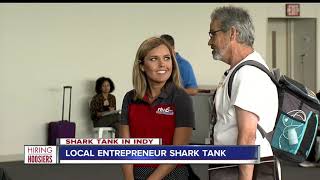 Entrepreneur's journey at Shark Tank from start to finish