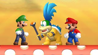 New Super Mario Bros. Wii Arcadia  2 Player CoOp Walkthrough #09