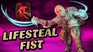 Elden Ring: Lifesteal Fist One Shots Everyone