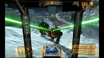 CTF-2X "Mixed Range" -- Intense Fight (i.e. Kill Stealing)