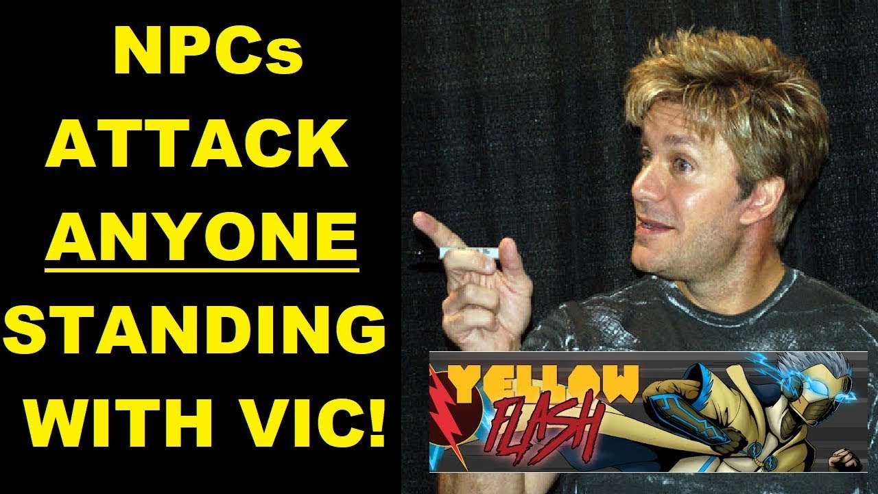 Yellow Flash 2 attacked because Vic Mignogna! YouTube