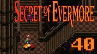 Secret of Evermore #40 - Núcleo de energía - Gameplay comentado