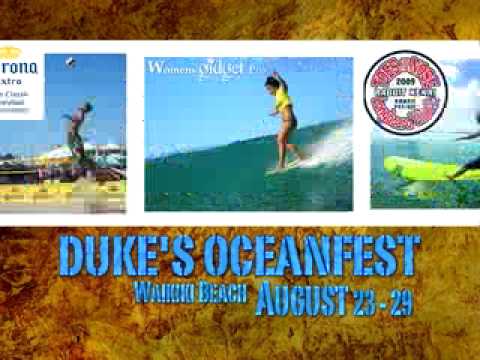 2009 Duke's OceanFest Promo Video V2 by Oceanic Cable