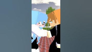 Love At First Sight [Mine Imator]  #mineimator #minecraft #animation #shorts