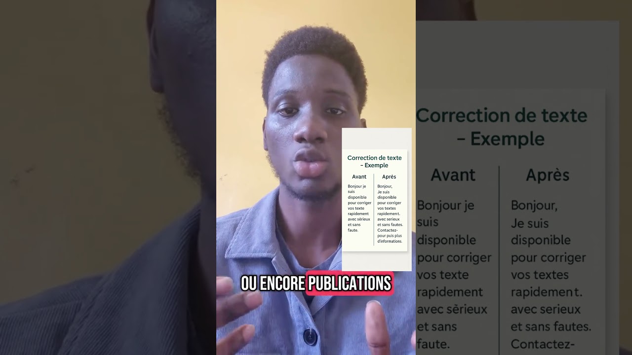 corriger , reformuler et améliorer vos textes avec précision