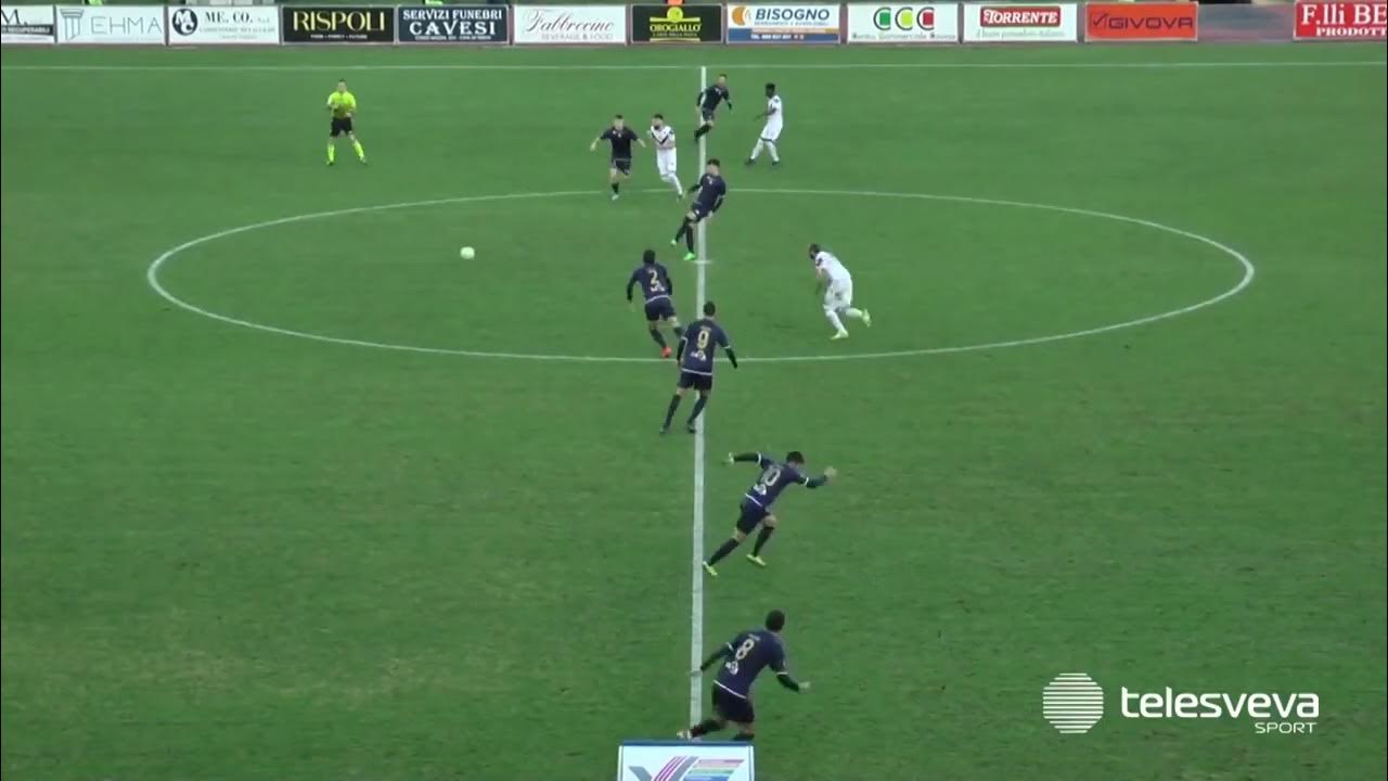 SERIE D CAVESEBRINDISI 21 YouTube