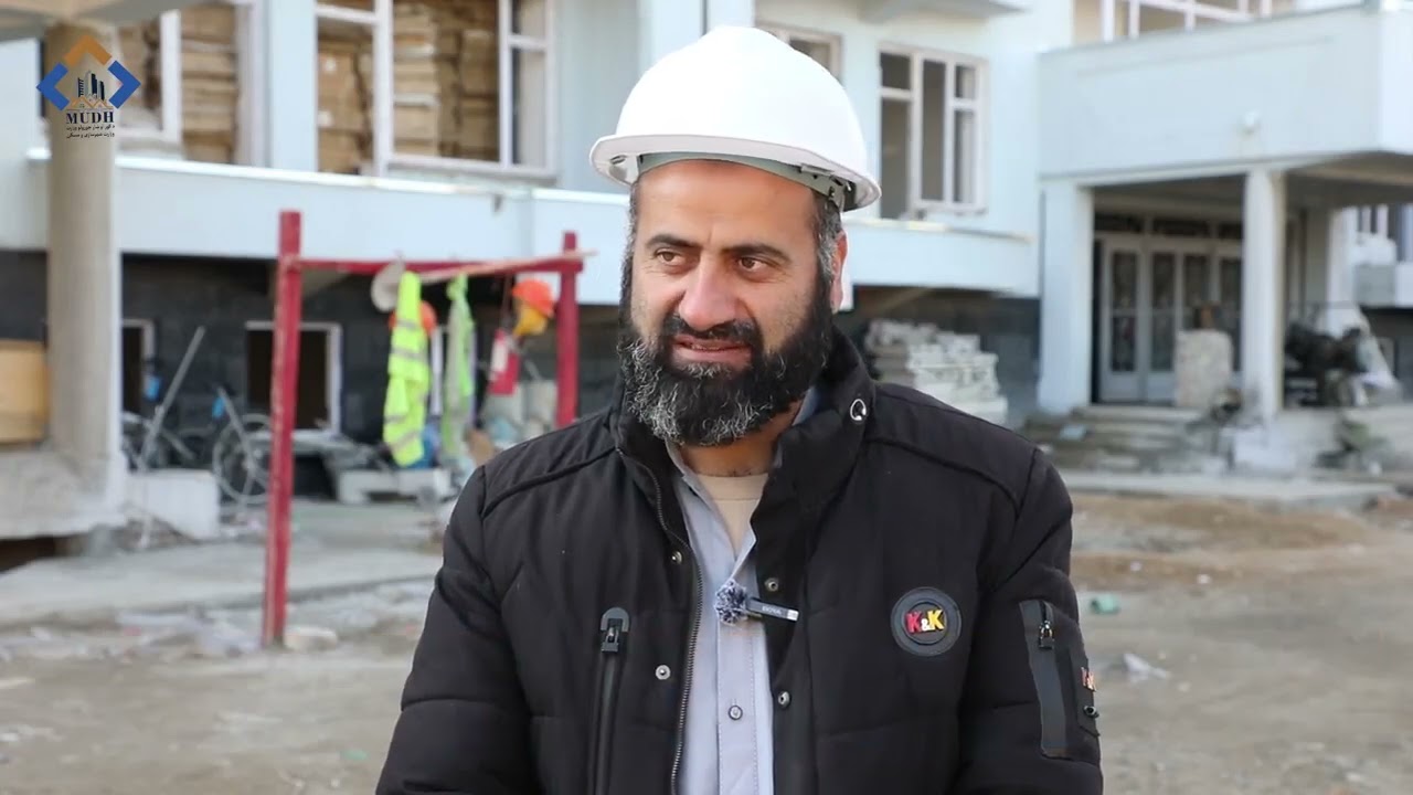 د تهیه مسکن بلاکونو کار 85 سلنه تکمیل شوي