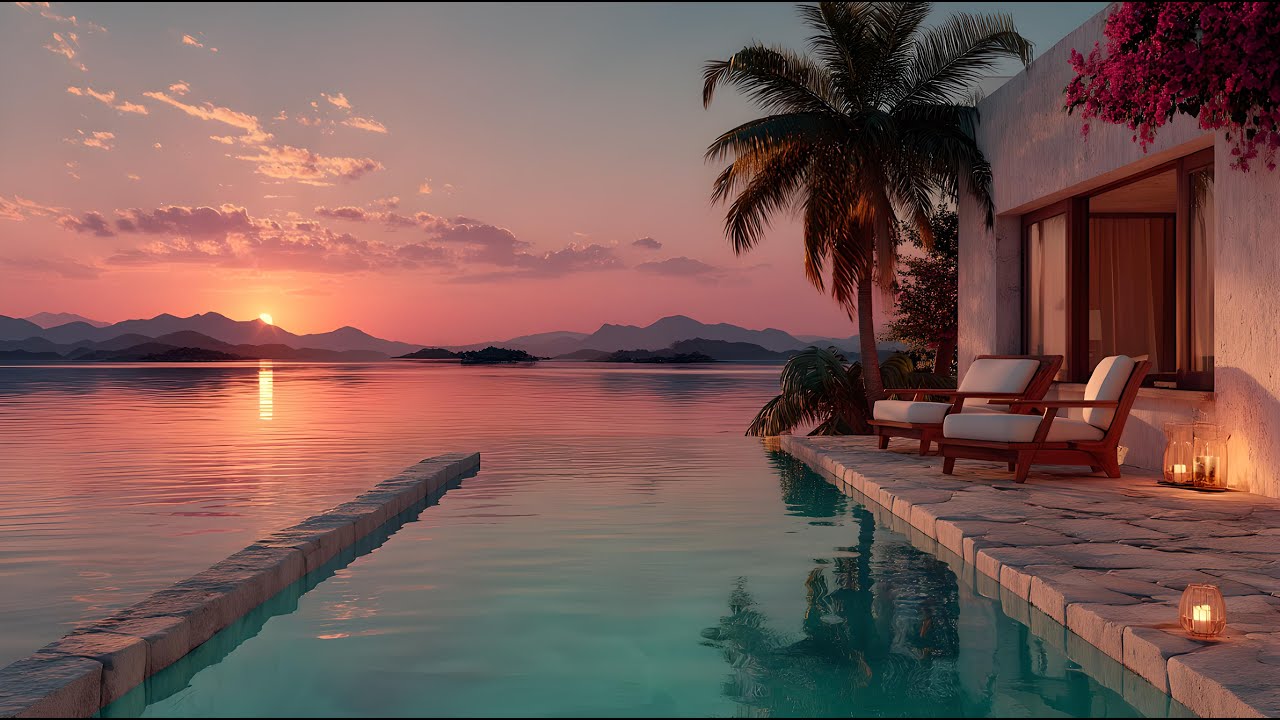 Sunset Luxury Chillout | Lounge Music for Relax & Unwind | Tropical ...