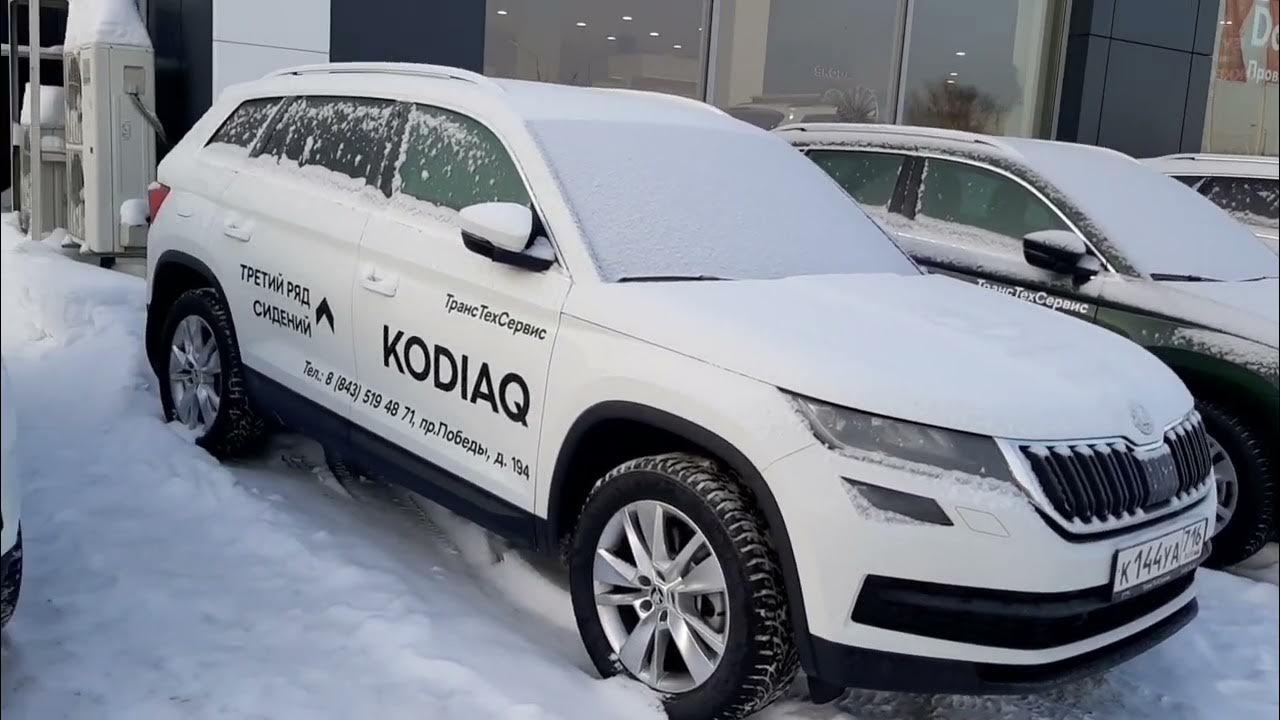 Амундсен Шкода Кодиак