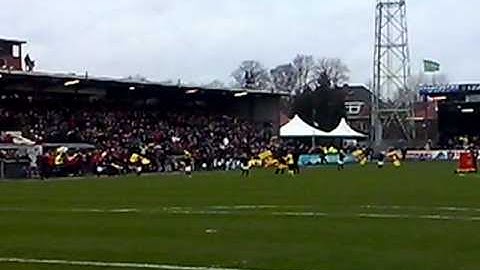 Opkomst GA Eagles - Ajax 26-01-2014