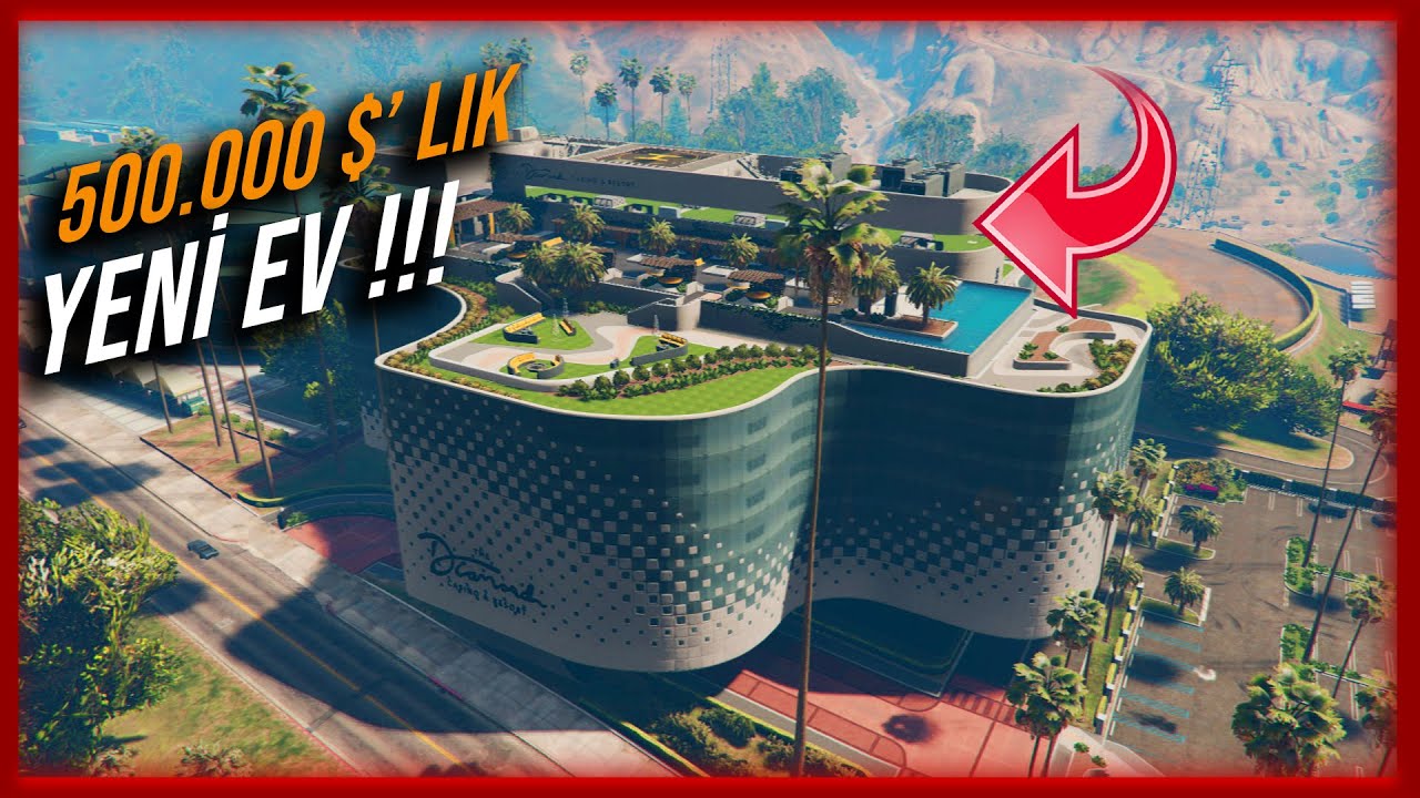 EDRP V3 | DANAYA GİRER GİBİ PENTHOUSE ALDIK !!  | EV VLOGU | GTA 5 RP | ZEUSİDİOUSS
