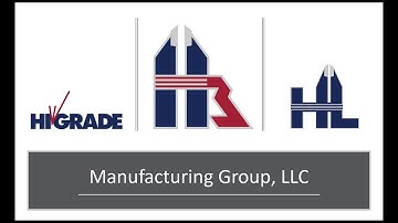 H3 Manufacturing Group Video