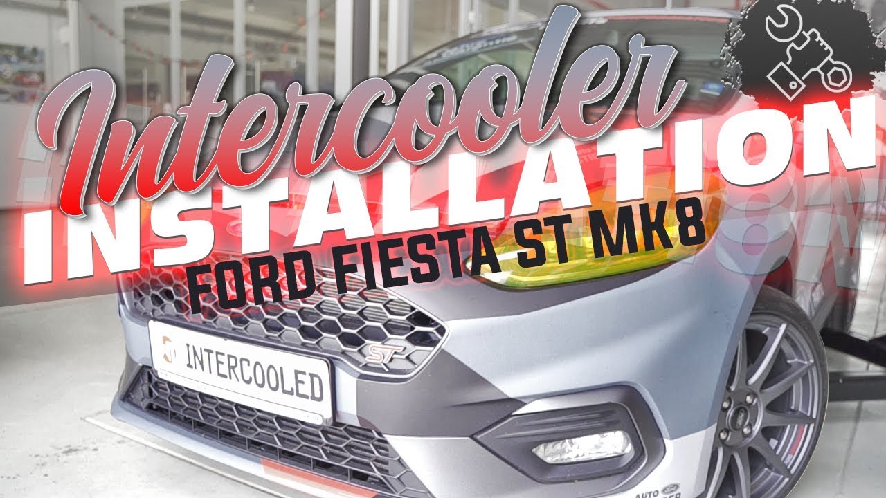 Fiesta ST MK8 Ladeluftkühler - Pro Alloy