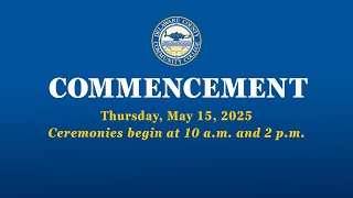 Commencement 2025