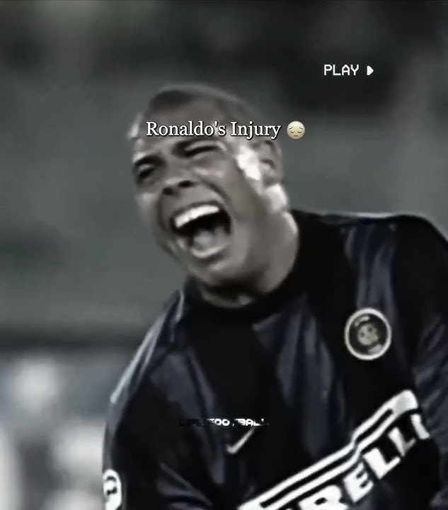Ronaldo Nazario's Injury Was Terrifying😨😔 #shorts #football #soccer
