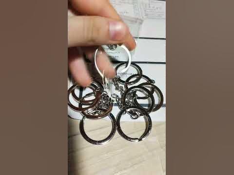 Новая фурнитура для брелков😁 - YouTube